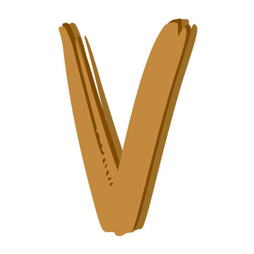 Handmade Alphabet Letters