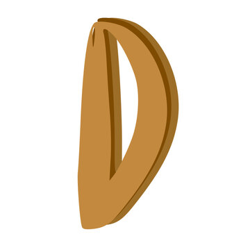 Handmade Alphabet Letters