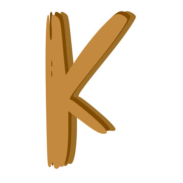 Handmade Alphabet Letters