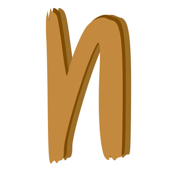 Handmade Alphabet Letters