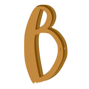 Handmade Alphabet Letters