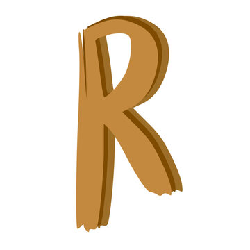 Handmade Alphabet Letters