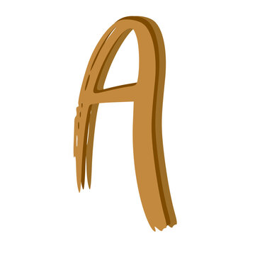 Handmade Alphabet Letters