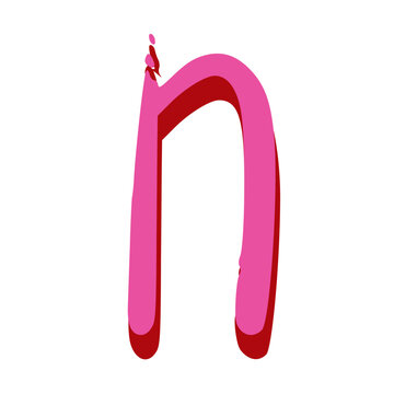 Handmade Alphabet Letters