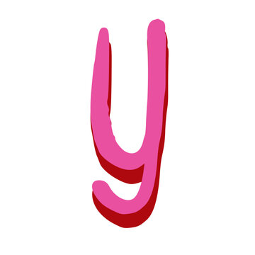 Handmade Alphabet Letters