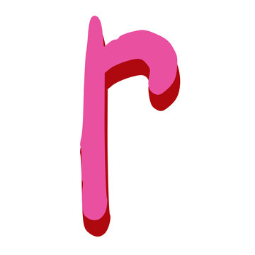 Handmade Alphabet Letters