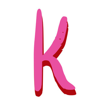 Handmade Alphabet Letters