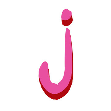 Handmade Alphabet Letters