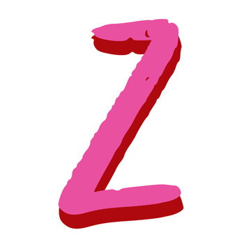 Handmade Alphabet Letters