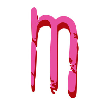 Handmade Alphabet Letters