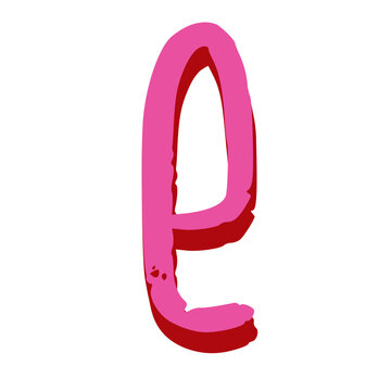 Handmade Alphabet Letters