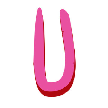 Handmade Alphabet Letters