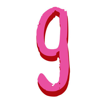 Handmade Alphabet Letters