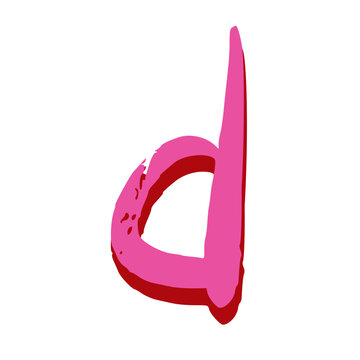 Handmade Alphabet Letters
