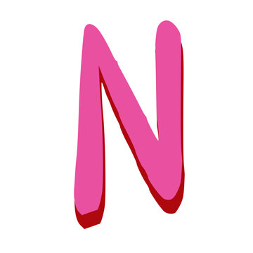Handmade Alphabet Letters
