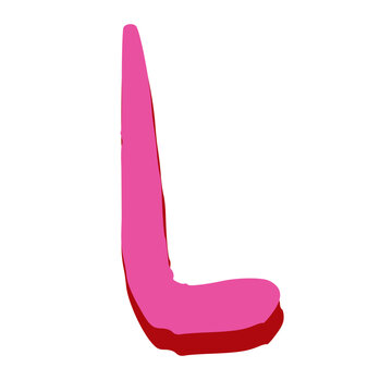 Handmade Alphabet Letters