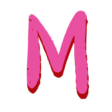 Handmade Alphabet Letters