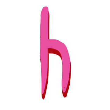Handmade Alphabet Letters