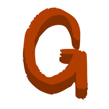 Handmade Alphabet Letters