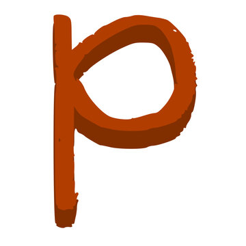 Handmade Alphabet Letters