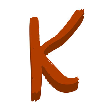 Handmade Alphabet Letters