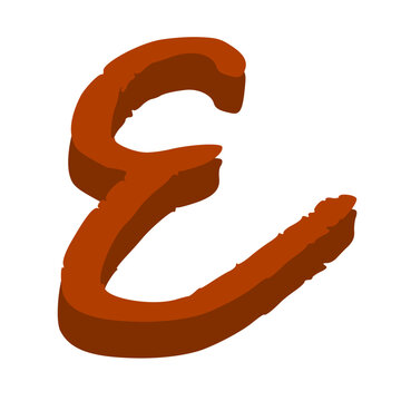 Handmade Alphabet Letters