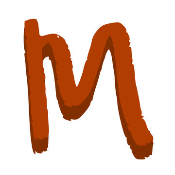 Handmade Alphabet Letters