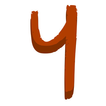 Handmade Alphabet Letters