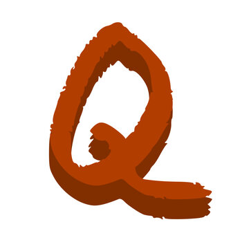 Handmade Alphabet Letters
