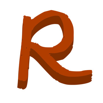 Handmade Alphabet Letters
