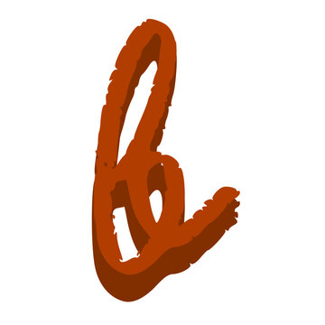Handmade Alphabet Letters