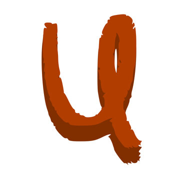 Handmade Alphabet Letters