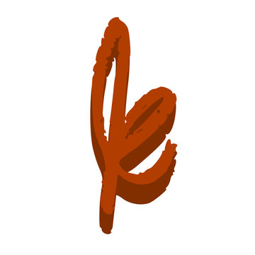 Handmade Alphabet Letters