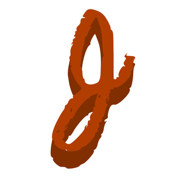 Handmade Alphabet Letters