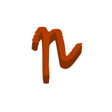 Handmade Alphabet Letters