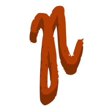 Handmade Alphabet Letters