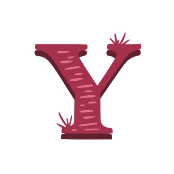 Handmade Alphabet Letters