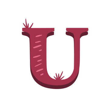 Handmade Alphabet Letters