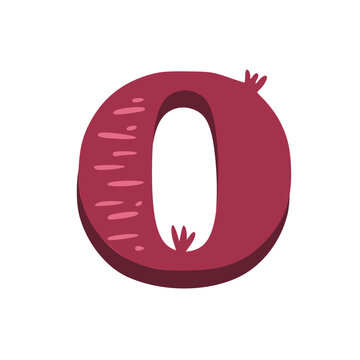 Handmade Alphabet Letters