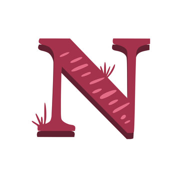 Handmade Alphabet Letters