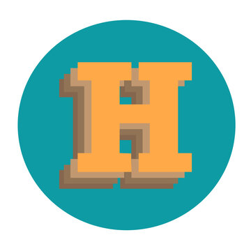 Handmade Alphabet Letters