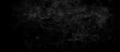 Black dark black grunge textured concrete stone wall background. Black wall texture rough background dark concrete floor or old grunge background with black. dark black wall texture background.