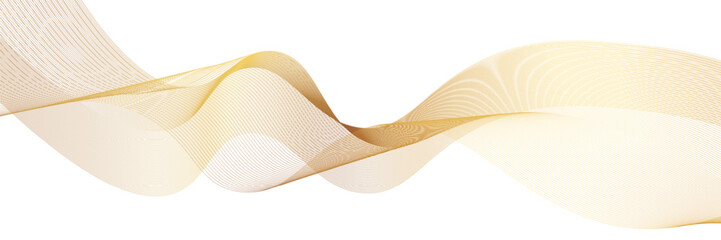 Aufkleber - Gold abstract background. abstract background with lines. Golden geometric shape. Dynamic shapes composition with lines. Dynamic Gold shapes composition