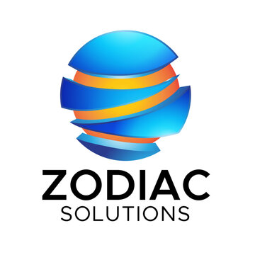 3d logo design , tech logo
