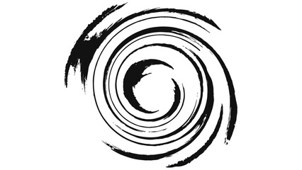 Wall Mural - radial explosion, dynamic style abstract explosion, movement speed lines from the middle. abstract r