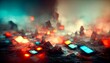 alerting notifications and channels abstract unreal engine 5 octane wallpaper 