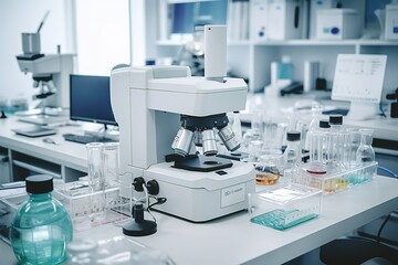 Aufkleber - Modern Medical Research Laboratory
