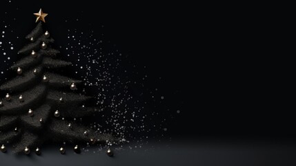 christmas tree background.