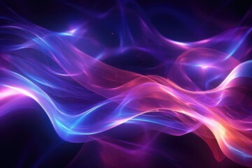 Wall Mural - Cosmic, AI clouds background