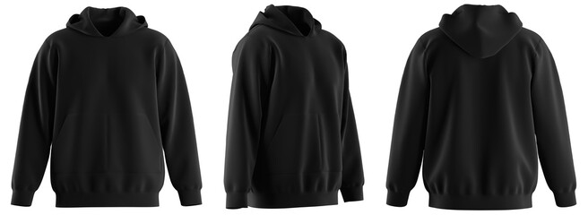 Wall Mural - Isolated Hoodie for mock up